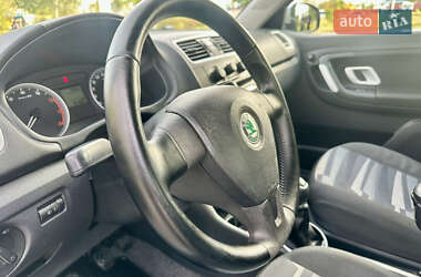 Хэтчбек Skoda Fabia 2007 в 