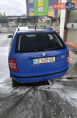 Универсал Skoda Fabia 2006 в 