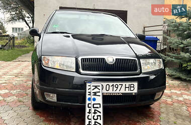 Універсал Skoda Fabia 2002 в Тернополі