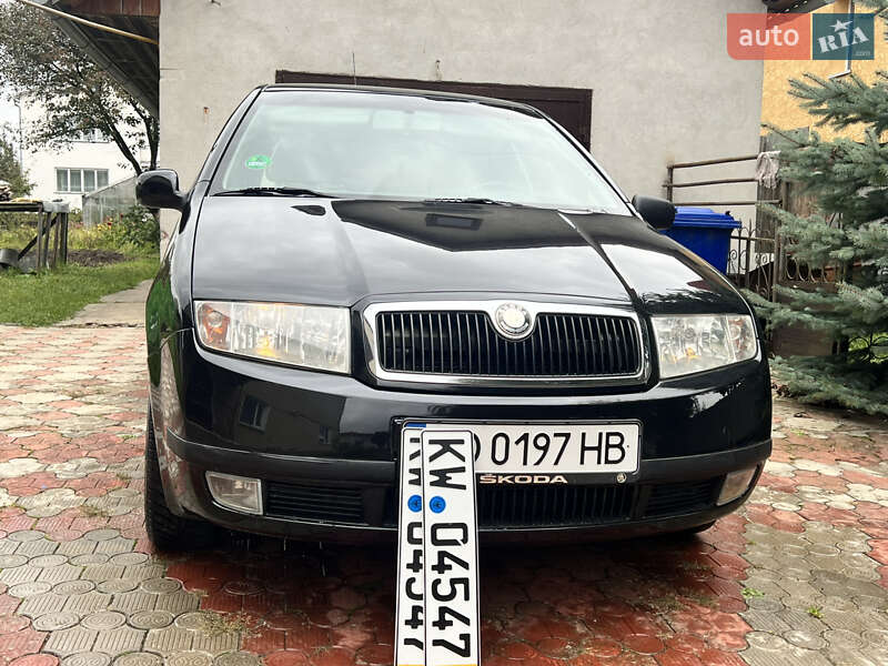 Skoda Fabia 2002
