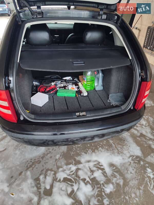 Універсал Skoda Fabia 2007 в Звягелі