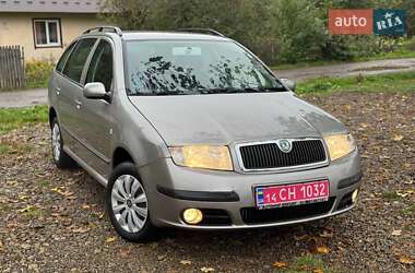 Универсал Skoda Fabia 2006 в 