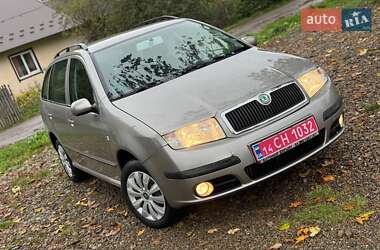 Универсал Skoda Fabia 2006 в 