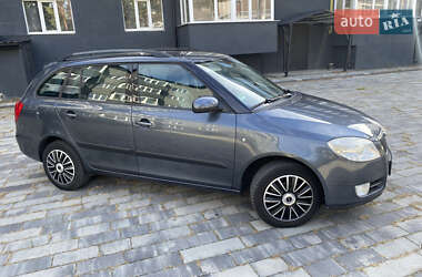 Универсал Skoda Fabia 2008 в 