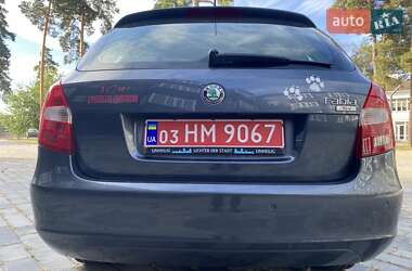 Универсал Skoda Fabia 2008 в 