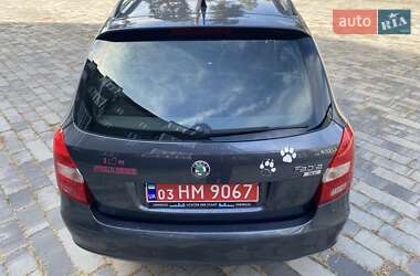 Универсал Skoda Fabia 2008 в 