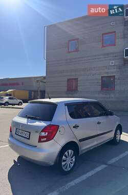 Хэтчбек Skoda Fabia 2008 в 