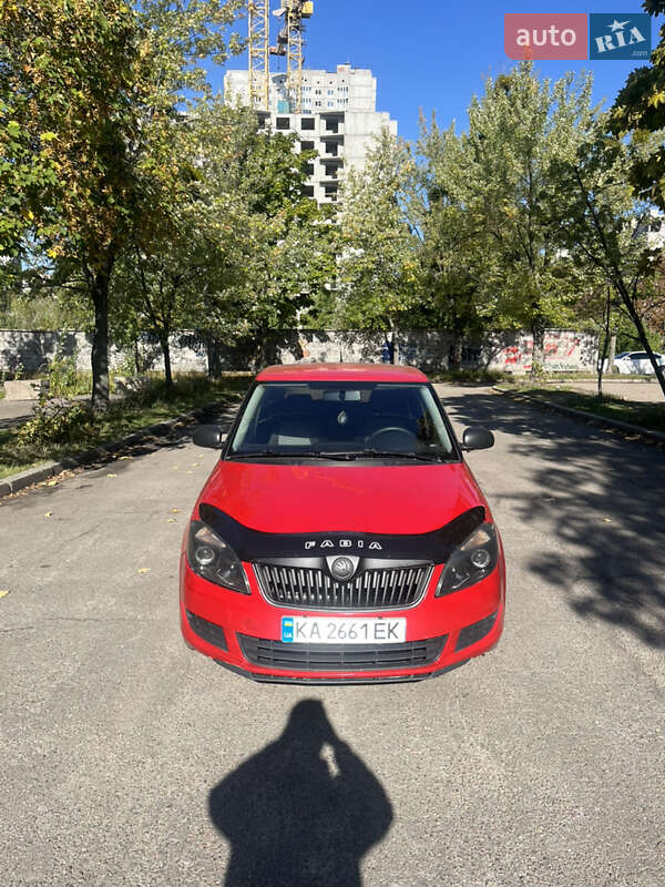 Skoda Fabia 2013
