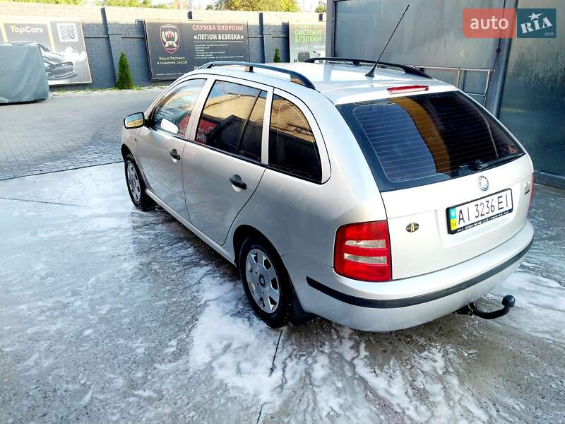 Хэтчбек Skoda Fabia 2002 в Кременчуге