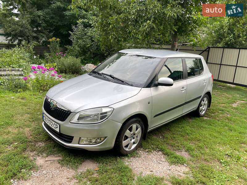 Хэтчбек Skoda Fabia 2011 в 