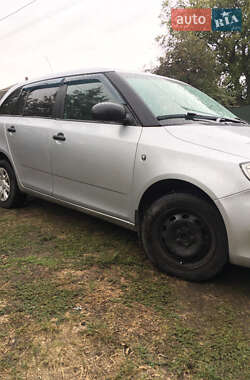 Универсал Skoda Fabia 2010 в 