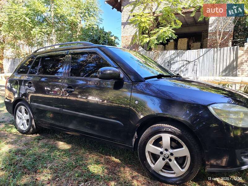 Універсал Skoda Fabia 2008 в Павлограді фото 3 Універсал Skoda Fabia 2008 в Павлограді