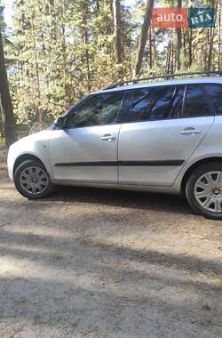 Универсал Skoda Fabia 2008 в 