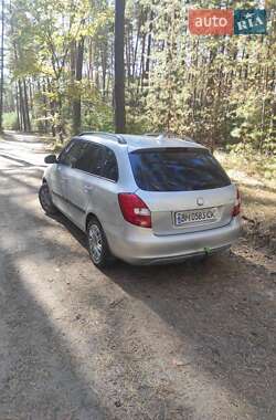 Универсал Skoda Fabia 2008 в 