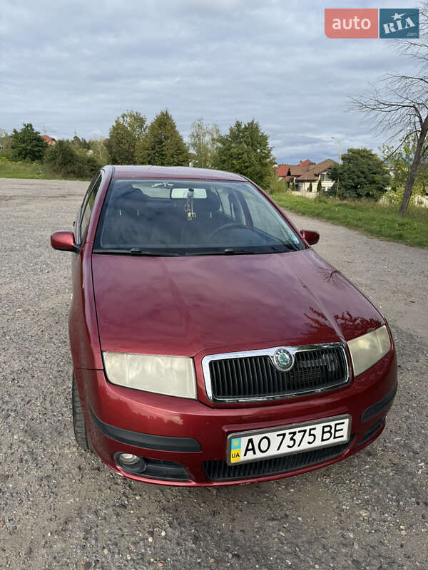 Skoda Fabia 2006