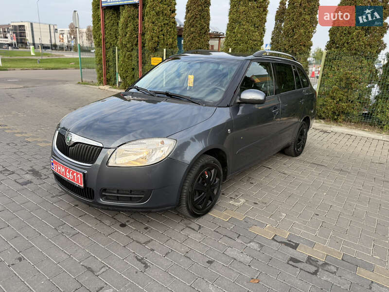 Универсал Skoda Fabia 2008 в 