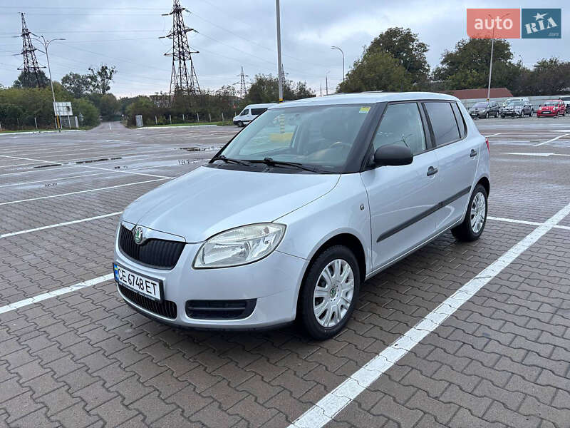 Skoda Fabia 2008 Skoda Fabia 2008