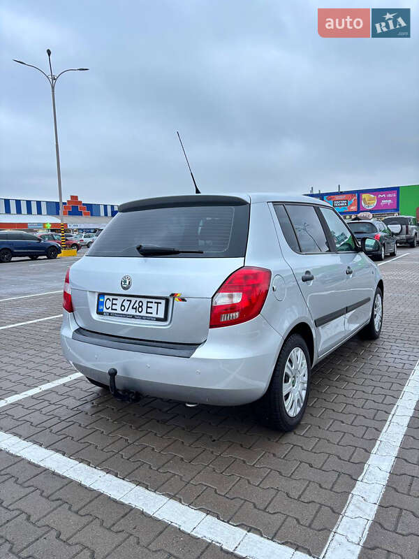 Хетчбек Skoda Fabia 2008 в Чернівцях фото 5 Хетчбек Skoda Fabia 2008 в Чернівцях