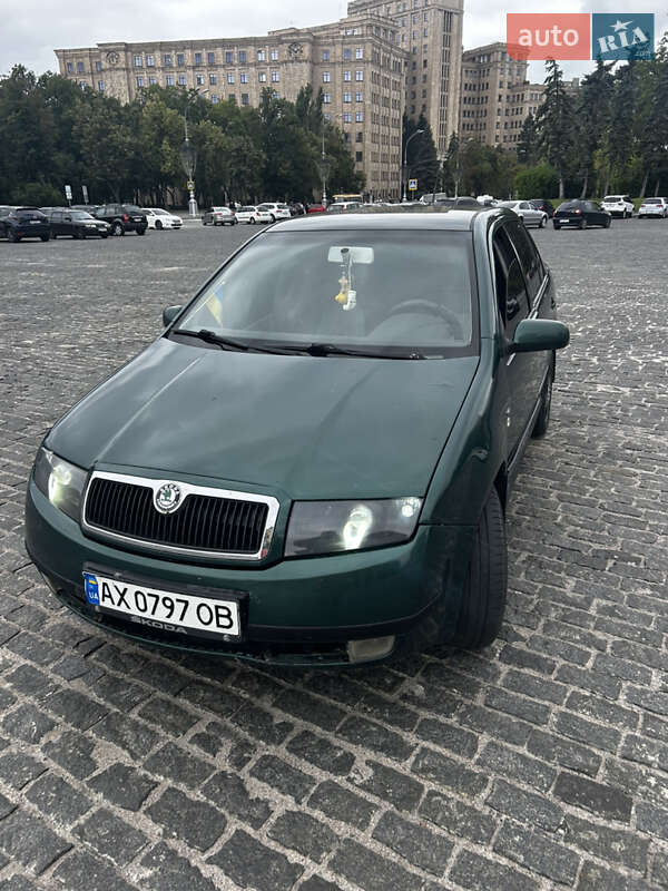 Skoda Fabia 2001