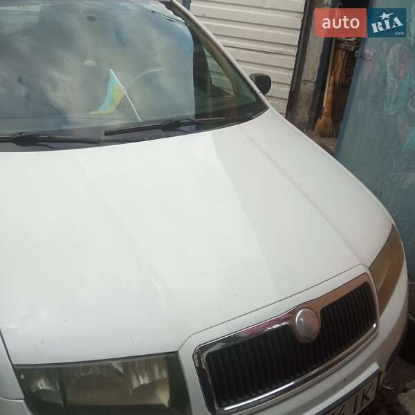 Skoda Fabia 2006