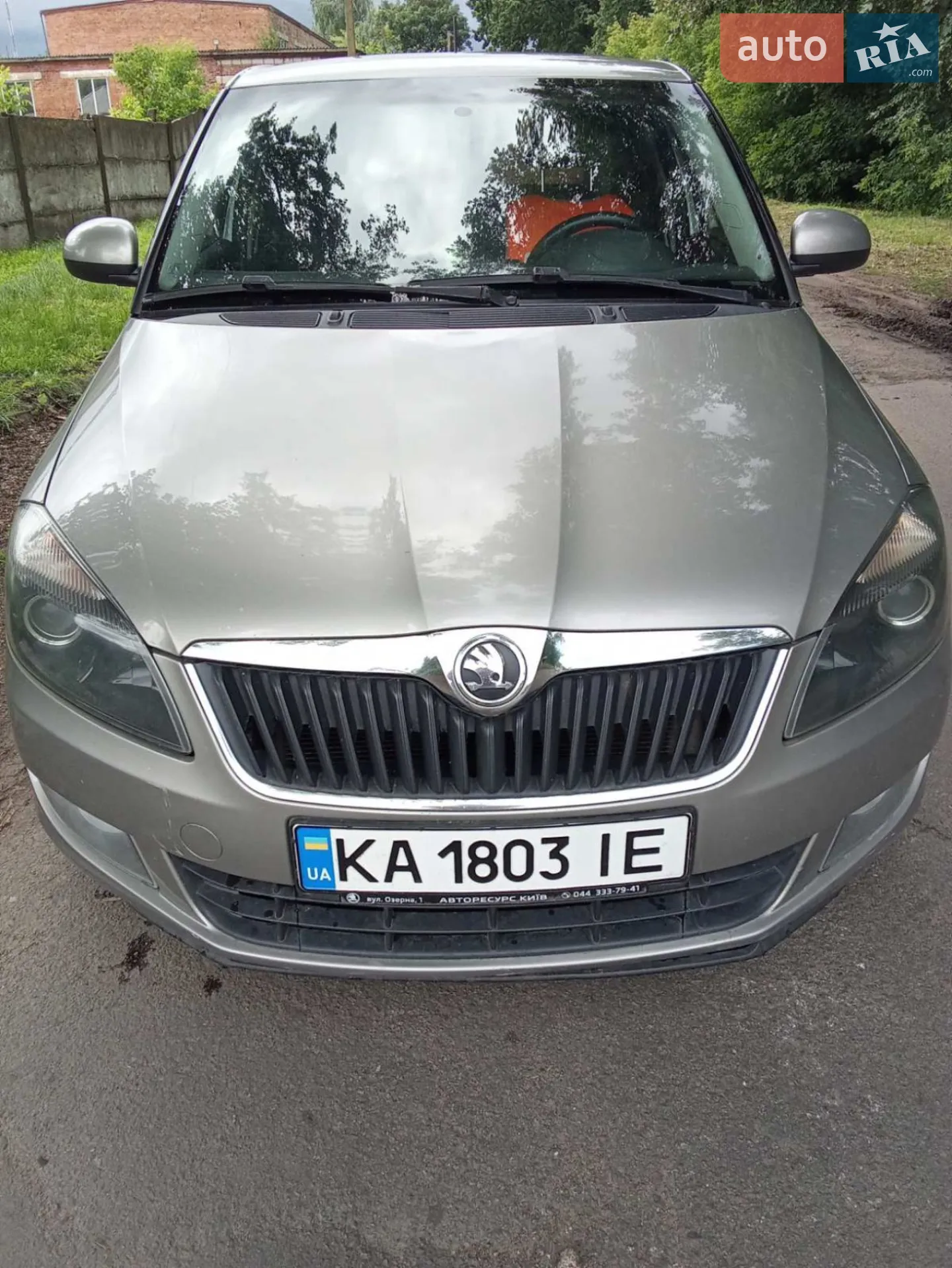 Skoda Fabia 2015
