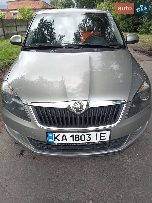 Skoda Fabia 2015 Skoda Fabia 2015