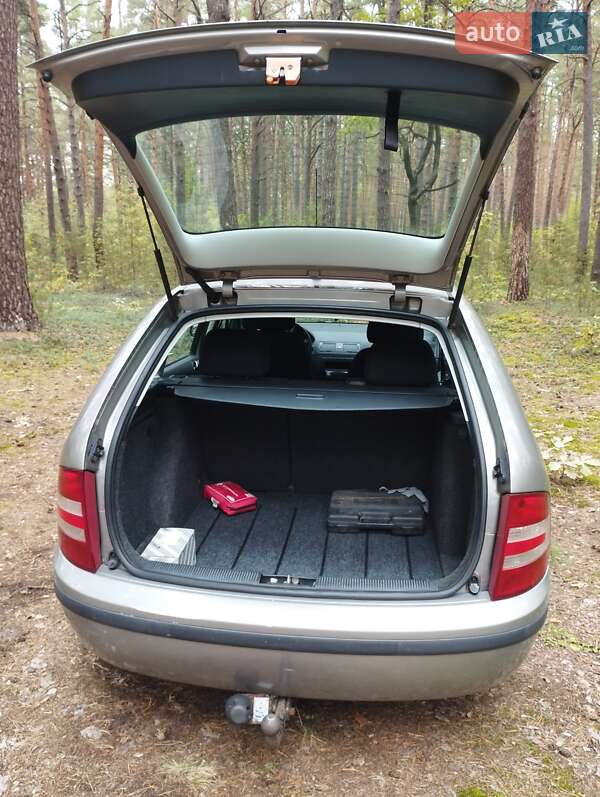 Універсал Skoda Fabia 2006 в Олевську фото 2 Універсал Skoda Fabia 2006 в Олевську