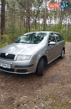 Универсал Skoda Fabia 2006 в Олевске