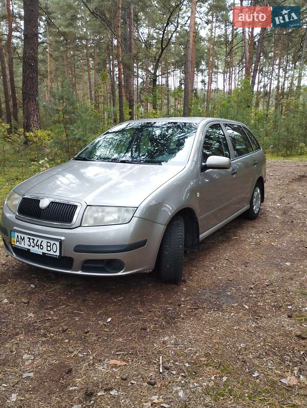 Skoda Fabia 2006