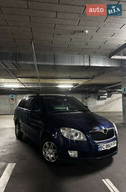 Универсал Skoda Fabia 2009 в Львове