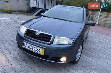 Універсал Skoda Fabia 2005 в Вінниці