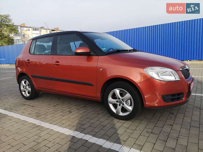 Хетчбек Skoda Fabia 2009 в Калуші фото 2 Хетчбек Skoda Fabia 2009 в Калуші