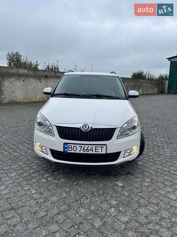 Универсал Skoda Fabia 2011 в Кременце