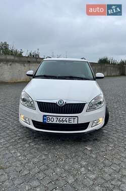 Универсал Skoda Fabia 2011 в 