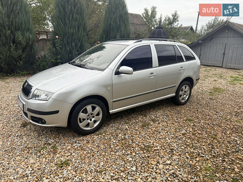 Універсал Skoda Fabia 2006 в Коломиї фото 4 Універсал Skoda Fabia 2006 в Коломиї