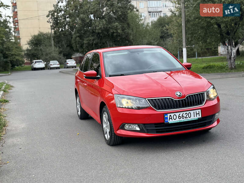 Універсал Skoda Fabia 2018 в Мукачевому