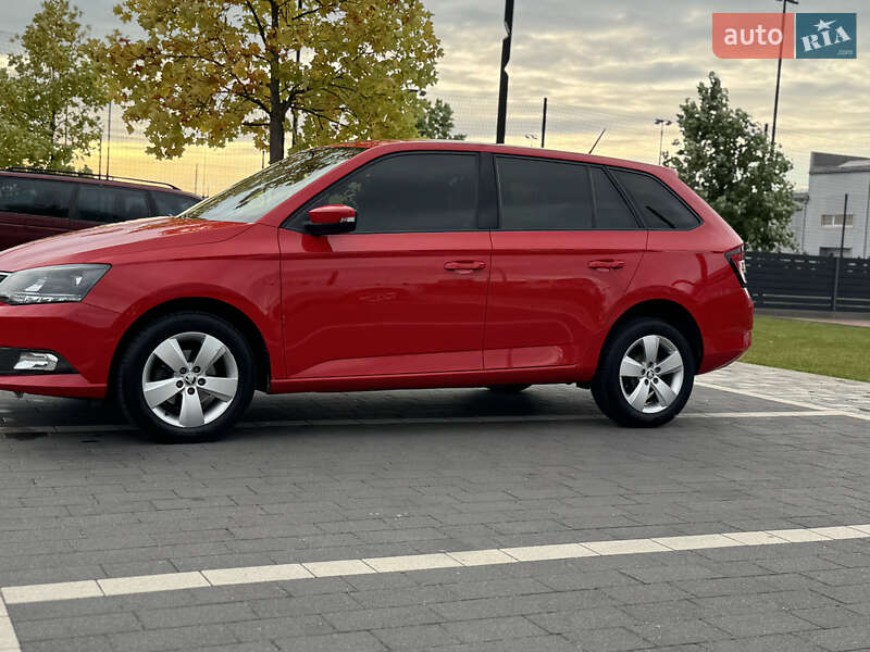 Універсал Skoda Fabia 2018 в Мукачевому