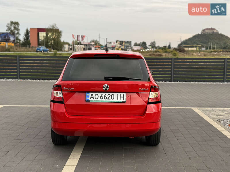 Універсал Skoda Fabia 2018 в Мукачевому