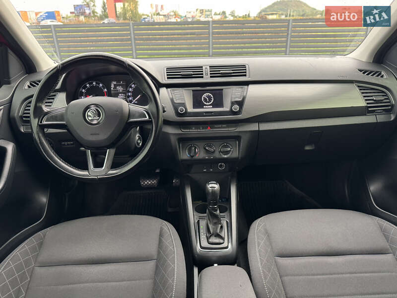 Універсал Skoda Fabia 2018 в Мукачевому