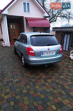 Универсал Skoda Fabia 2011 в 