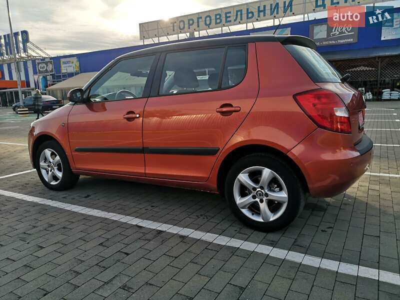 Хетчбек Skoda Fabia 2009 в Калуші фото 40 Хетчбек Skoda Fabia 2009 в Калуші