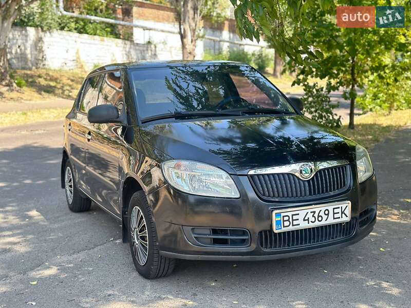 Хэтчбек Skoda Fabia 2008 в Николаеве фото 2 Хэтчбек Skoda Fabia 2008 в Николаеве