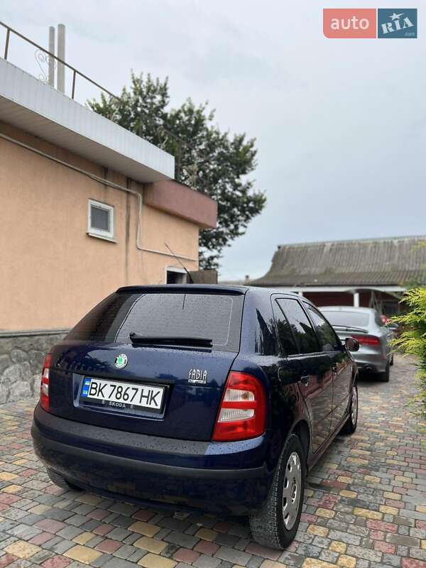Хетчбек Skoda Fabia 2003 в Звягелі