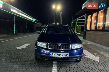 Хэтчбек Skoda Fabia 2003 в 