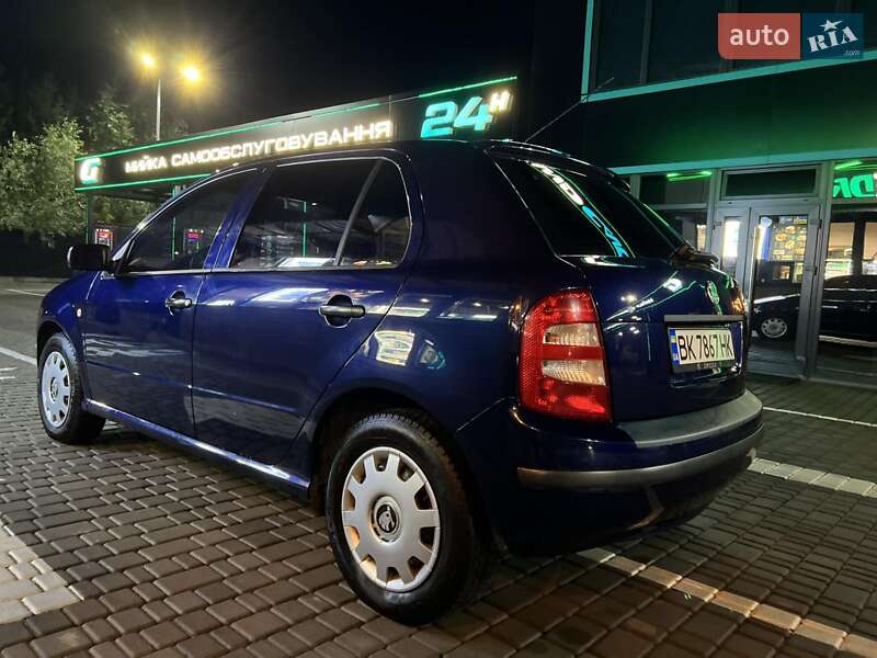 Хетчбек Skoda Fabia 2003 в Звягелі