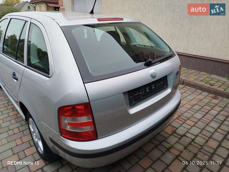 Універсал Skoda Fabia 2006 в Хмільнику