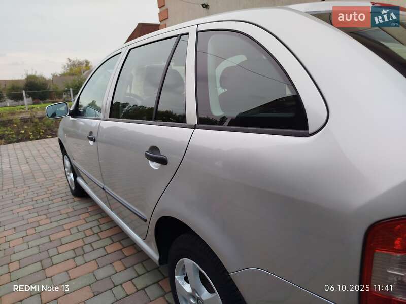 Універсал Skoda Fabia 2006 в Хмільнику
