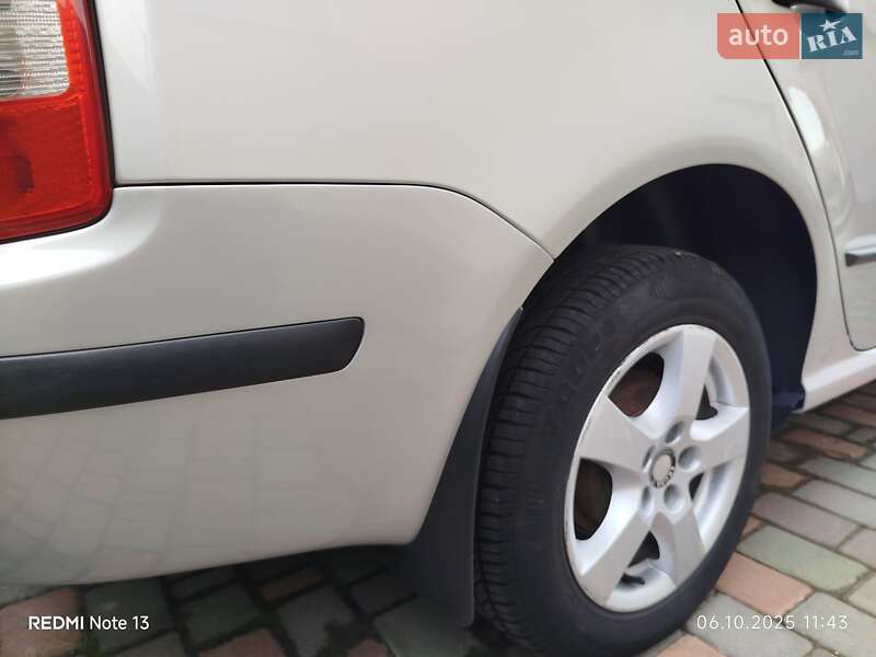 Універсал Skoda Fabia 2006 в Хмільнику