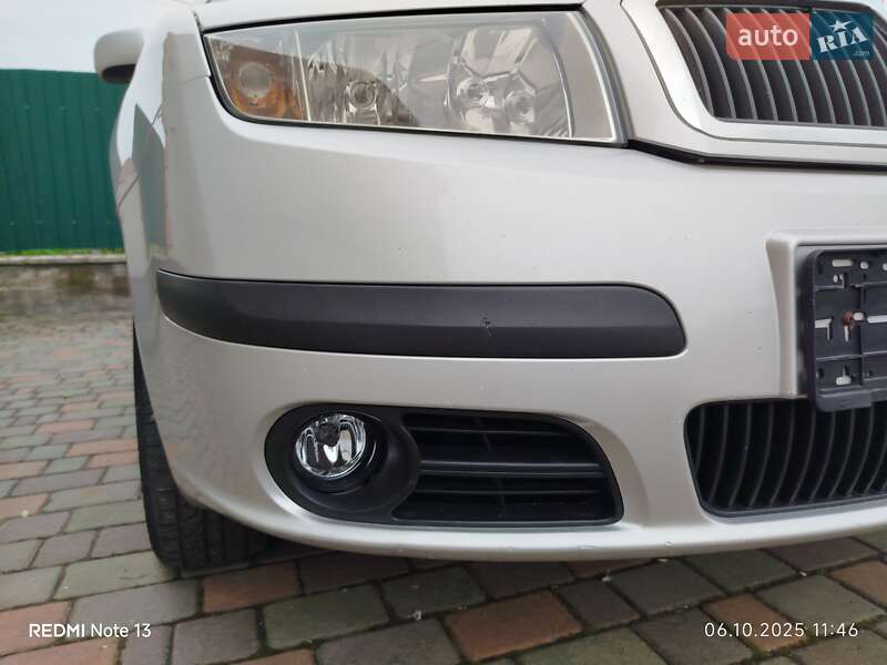 Універсал Skoda Fabia 2006 в Хмільнику