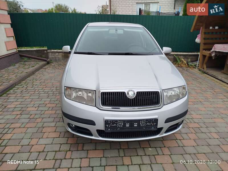 Універсал Skoda Fabia 2006 в Хмільнику